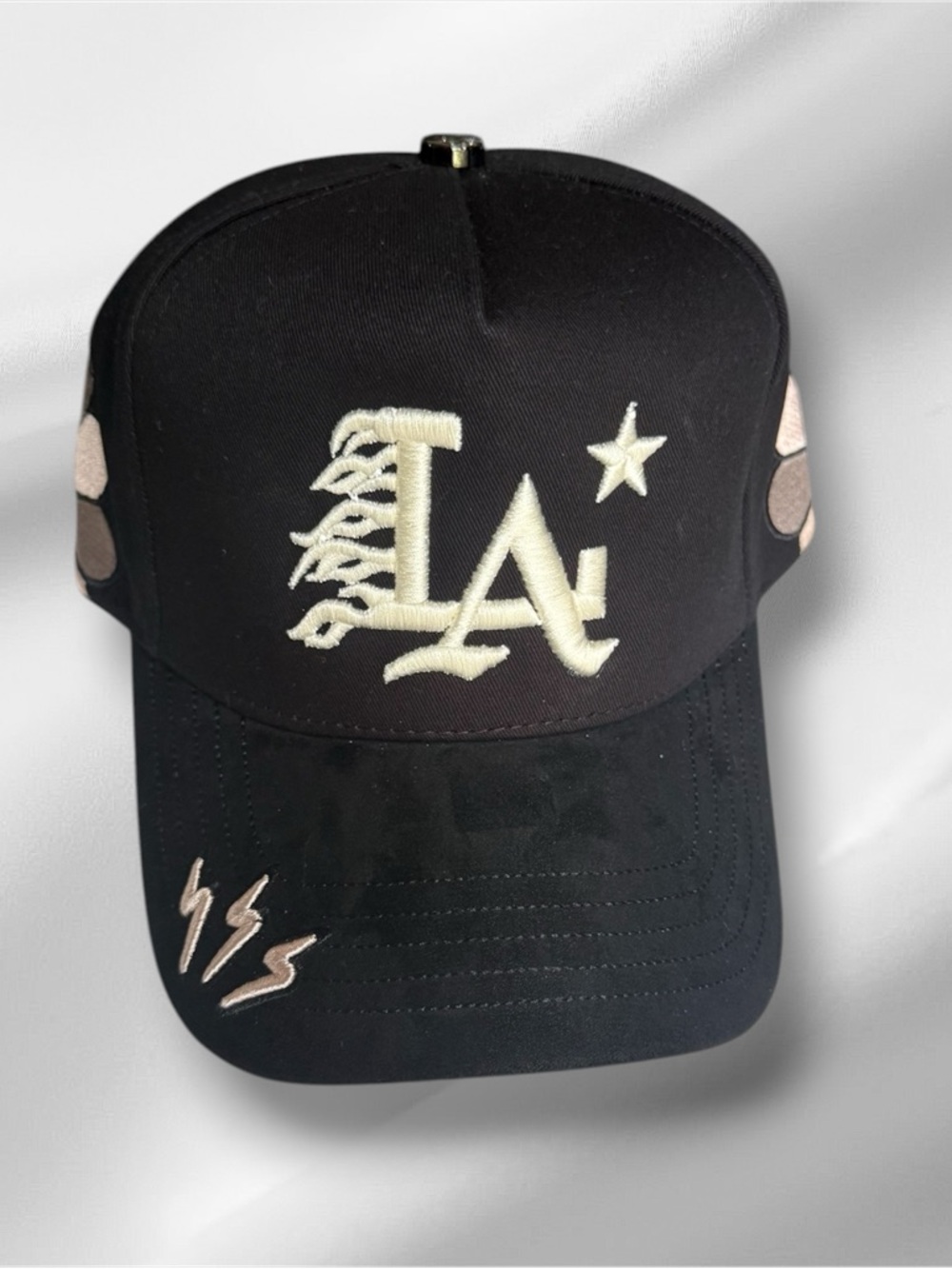 LA Hellstar Murakami Snapback Hat